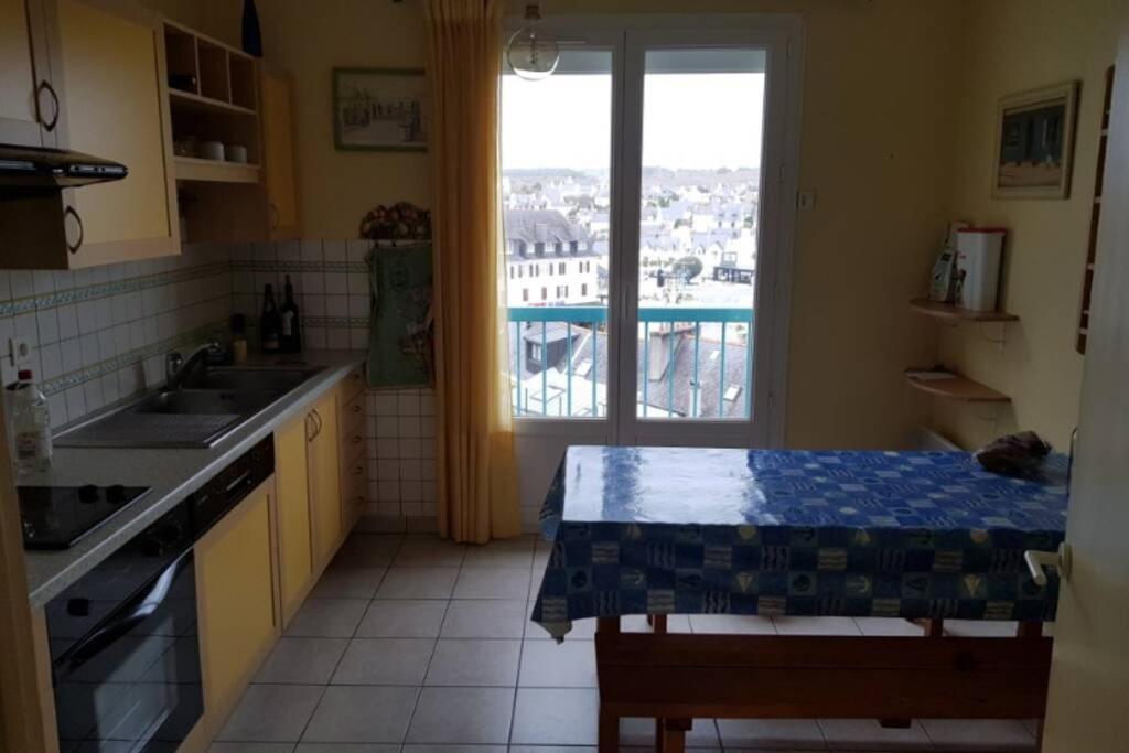 Appartement Vue Sur Mer Morgat Centre Крозон Екстер'єр фото
